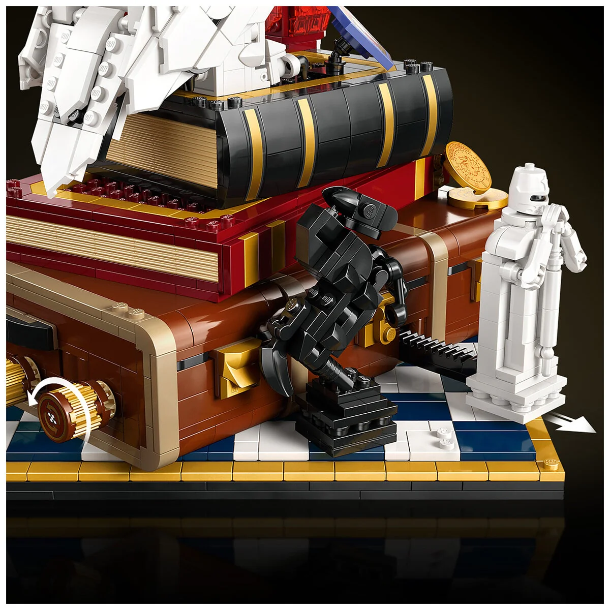 LEGO Harry Potter Philosopher’s Stone 76466 Collectors’ Edition 1571pcs - Image 4