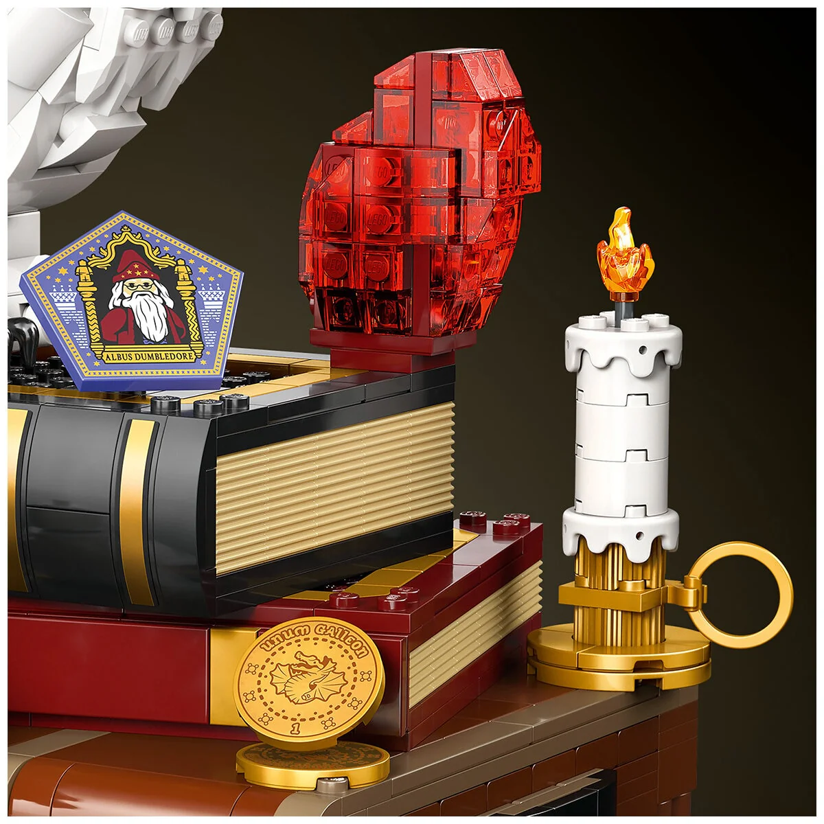 LEGO Harry Potter Philosopher’s Stone 76466 Collectors’ Edition 1571pcs - Image 5