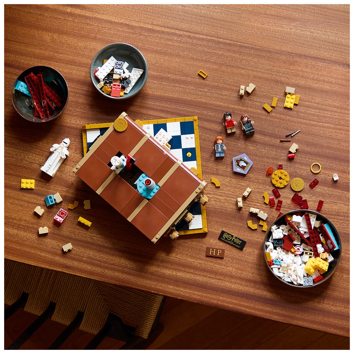 LEGO Harry Potter Philosopher’s Stone 76466 Collectors’ Edition 1571pcs - Image 7