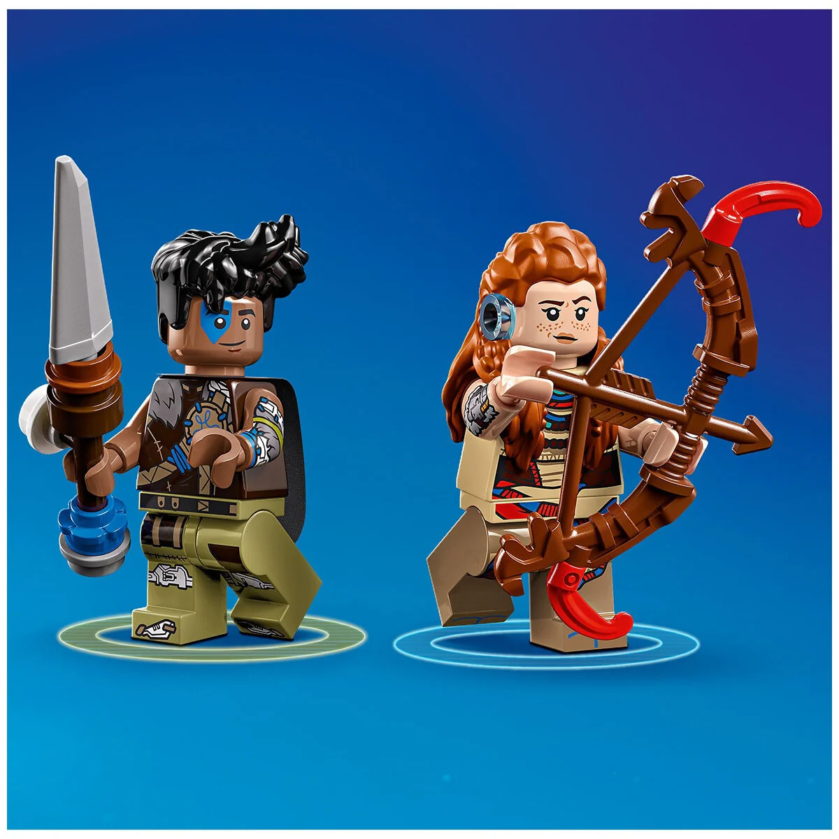 LEGO Horizon Adventures Aloy & Varl vs Shell-Walker & Sawtooth 77037 768pc - Image 8