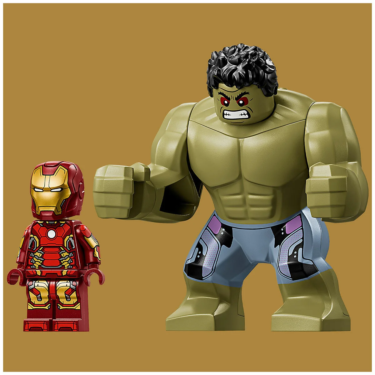 LEGO Marvel Hulkbuster vs The Hulk 76343 413-Piece Epic Battle Set - Image 2