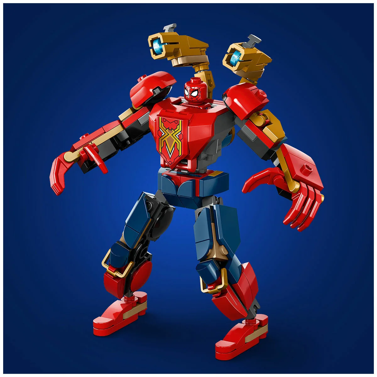 LEGO Marvel Mech Battle Posable Spider-Man vs Doc Ock 76338 315 Pieces - Image 4