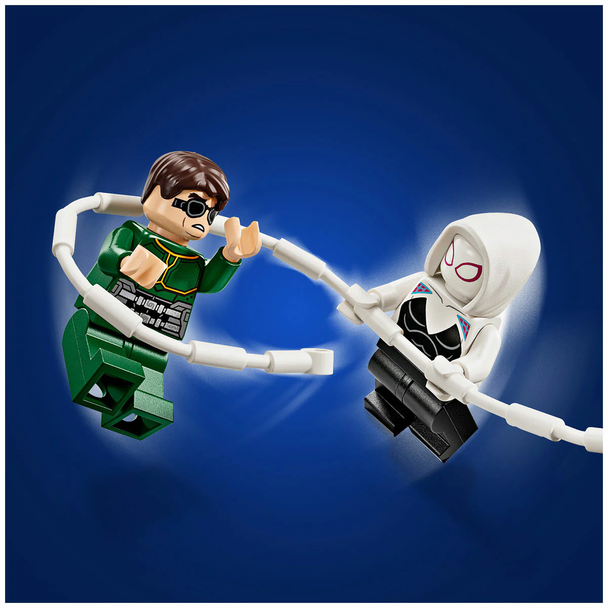 LEGO Marvel Mech Battle Posable Spider-Man vs Doc Ock 76338 315 Pieces - Image 6
