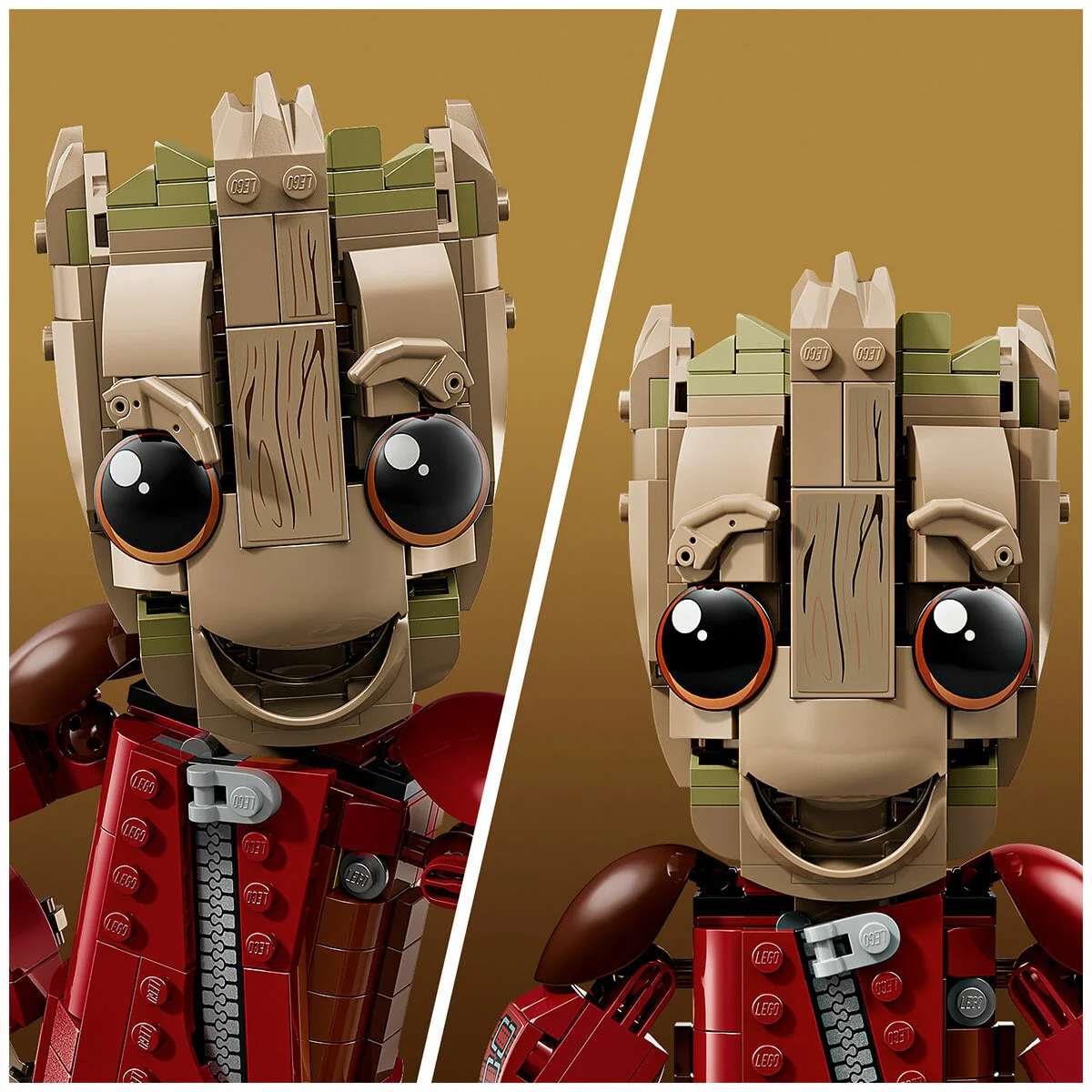 LEGO Marvel Ravager Jumpsuit Groot 76341 Posable 604-Piece Figure - Image 7