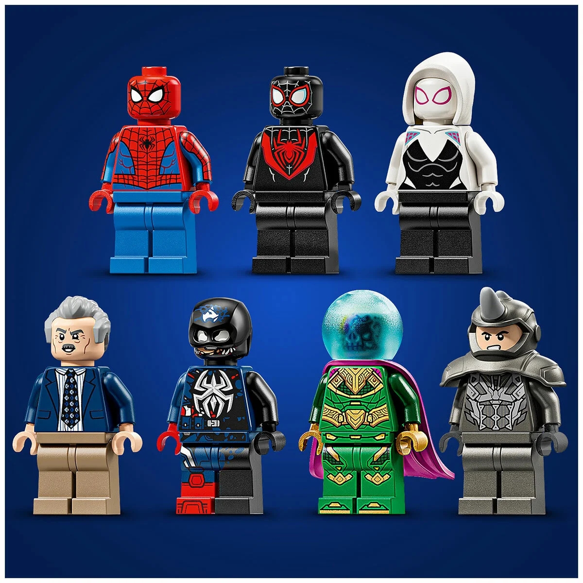 LEGO Marvel Spider-Man vs Mysterio Daily Bugle 76342 781-Piece Collectable Set - Image 2