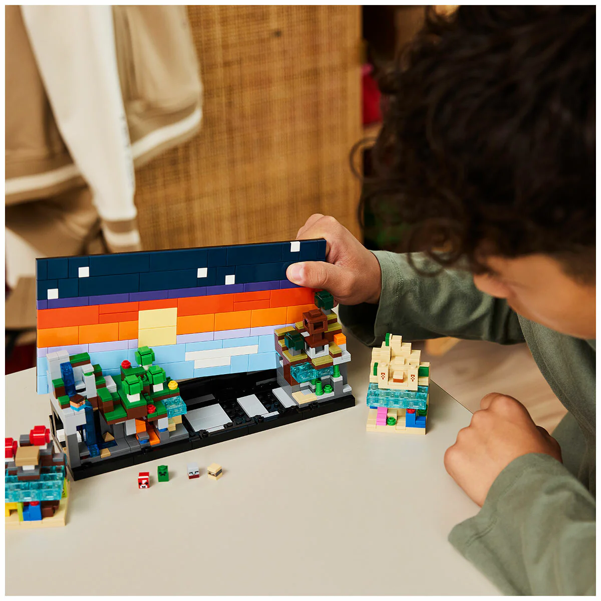 LEGO Minecraft Mini Biomes 21589 797-Piece Set for Display - Image 4
