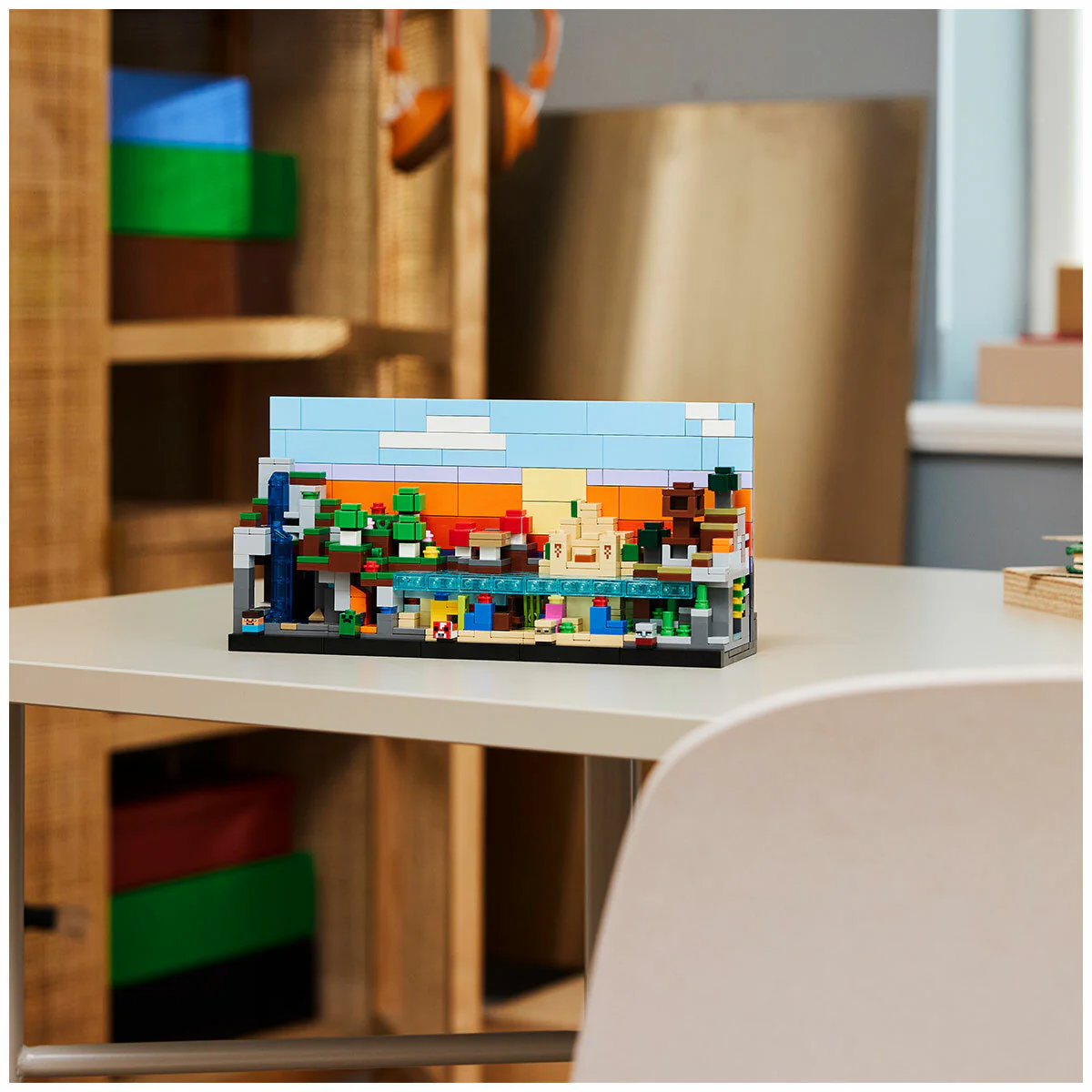LEGO Minecraft Mini Biomes 21589 797-Piece Set for Display - Image 8