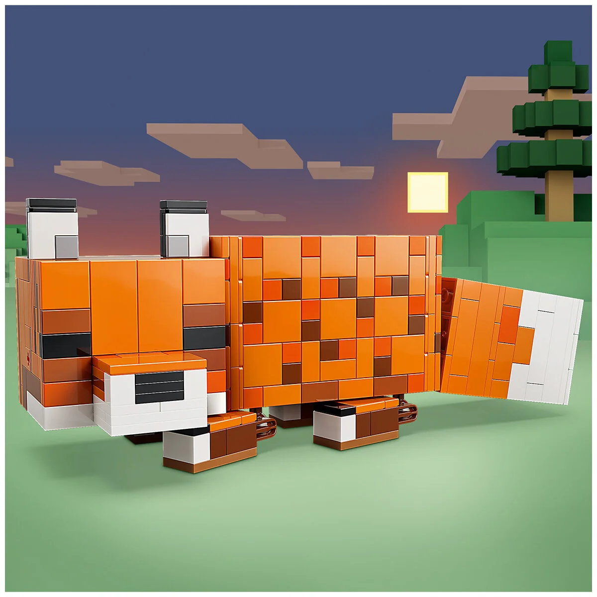 LEGO Minecraft Posable Fox 21588 Building Set 497 Pieces Age 10+ - Image 6