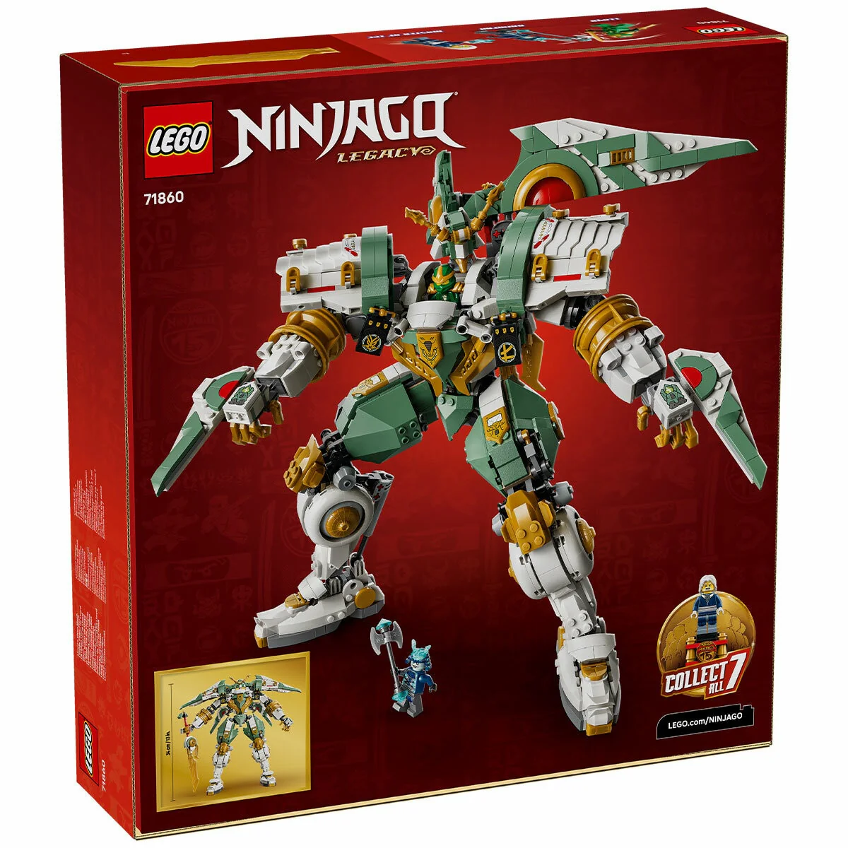 LEGO NINJAGO Lloyd’s Titan Mech 15th Anniversary Posable 71860 - Image 7