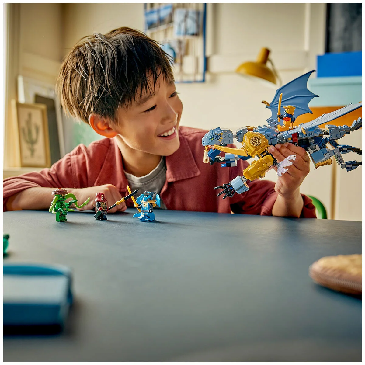LEGO Ninjago Ninja Dragon Riyu’s Battle 71855 347-Piece Posable - Image 3