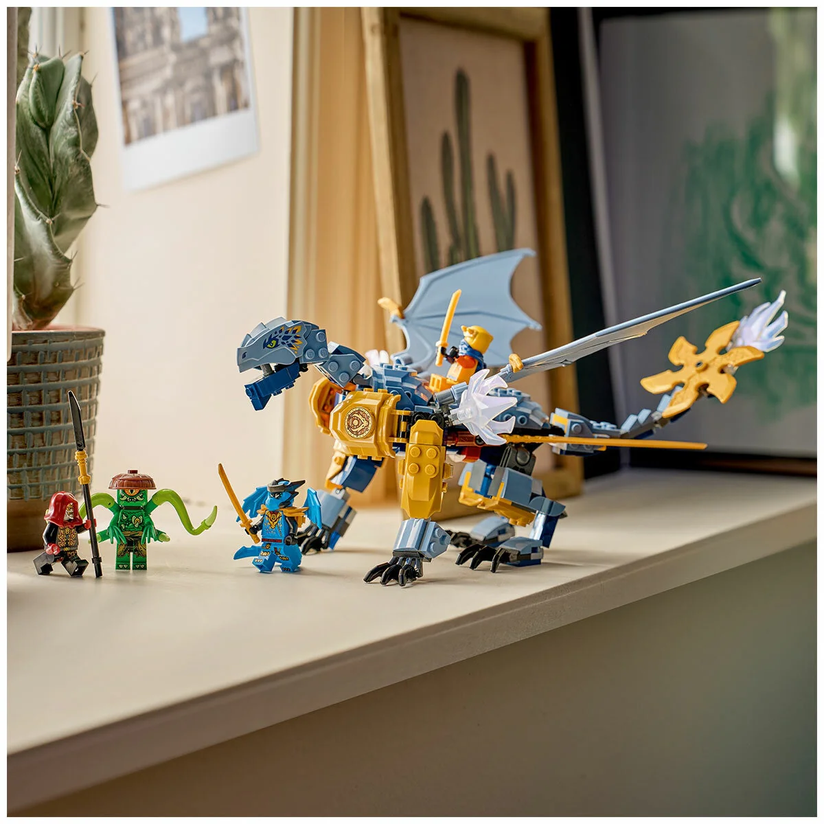 LEGO Ninjago Ninja Dragon Riyu’s Battle 71855 347-Piece Posable - Image 5