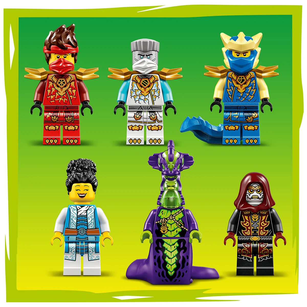 LEGO NINJAGO Ninja Vehicle Tree House Battle 71857 642-Piece Set - Image 10
