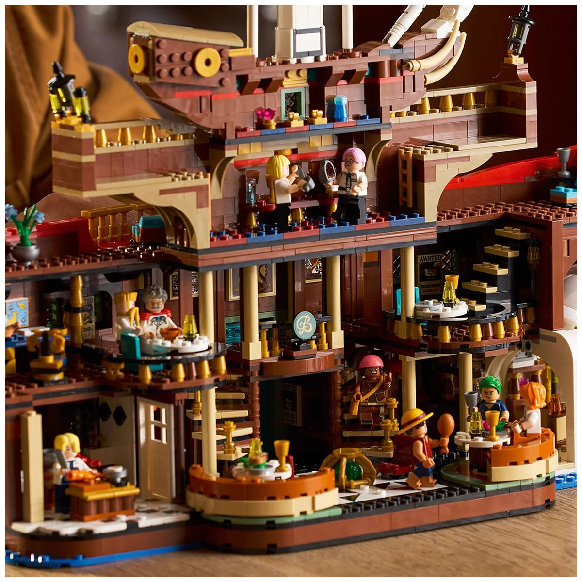 LEGO One Piece Detailed Baratie Floating Restaurant 75640 Building Set 18+ - Image 4