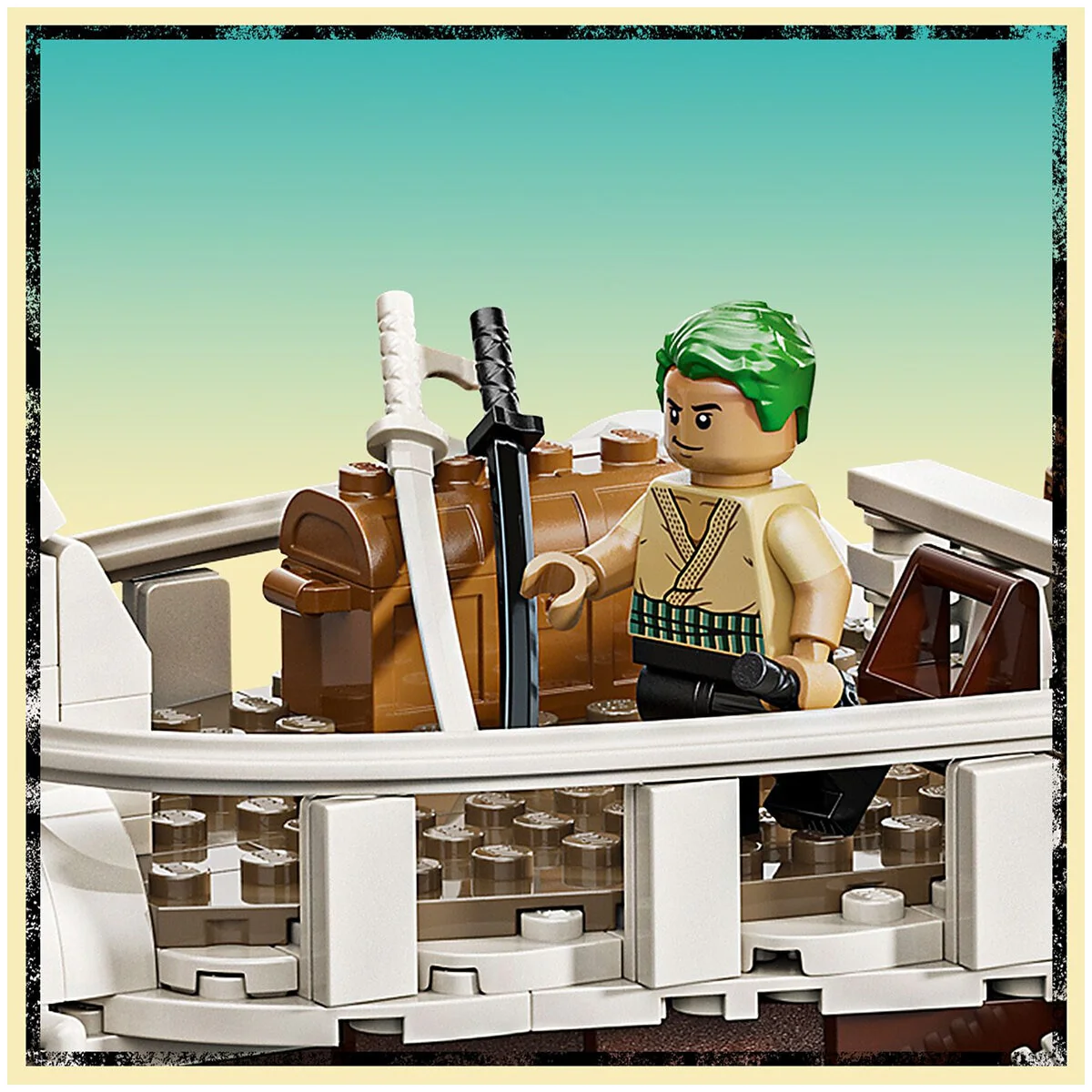 LEGO One Piece Going Merry Pirate Ship 75639 1376-Piece Set - Image 4