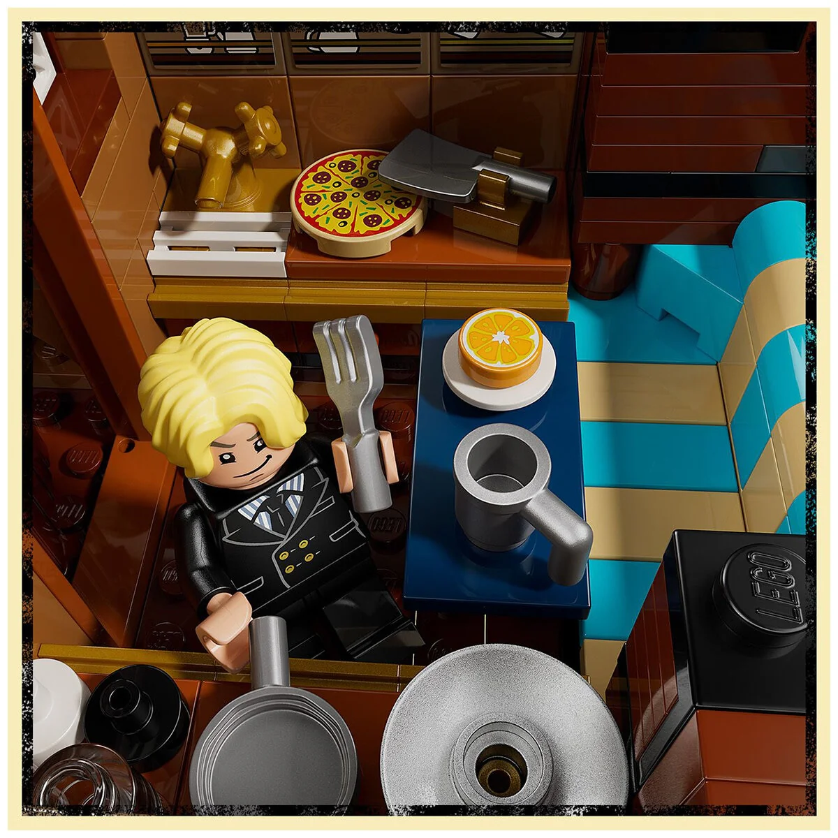 LEGO One Piece Going Merry Pirate Ship 75639 1376-Piece Set - Image 7
