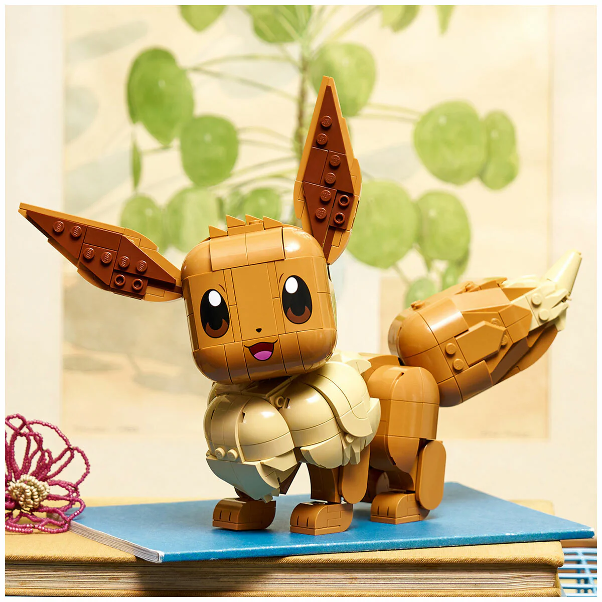 LEGO Pokémon Eevee 72151 Posable 587-Piece Building Kit for Adults - Image 13