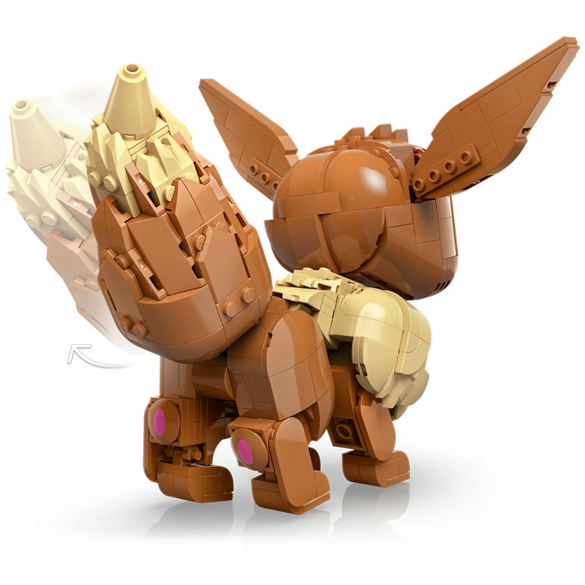 LEGO Pokémon Eevee 72151 Posable 587-Piece Building Kit for Adults - Image 4