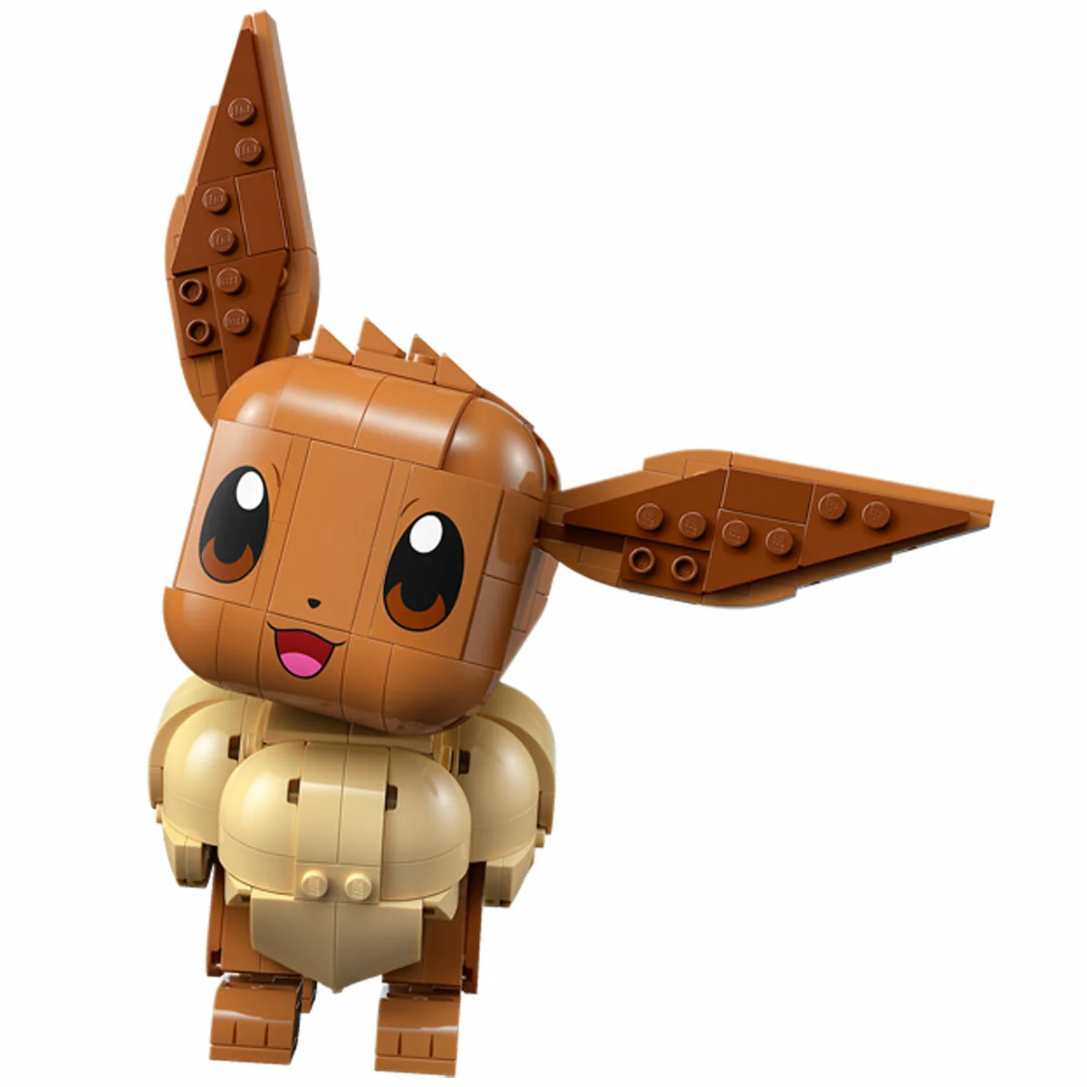 LEGO Pokémon Eevee 72151 Posable 587-Piece Building Kit for Adults - Image 7