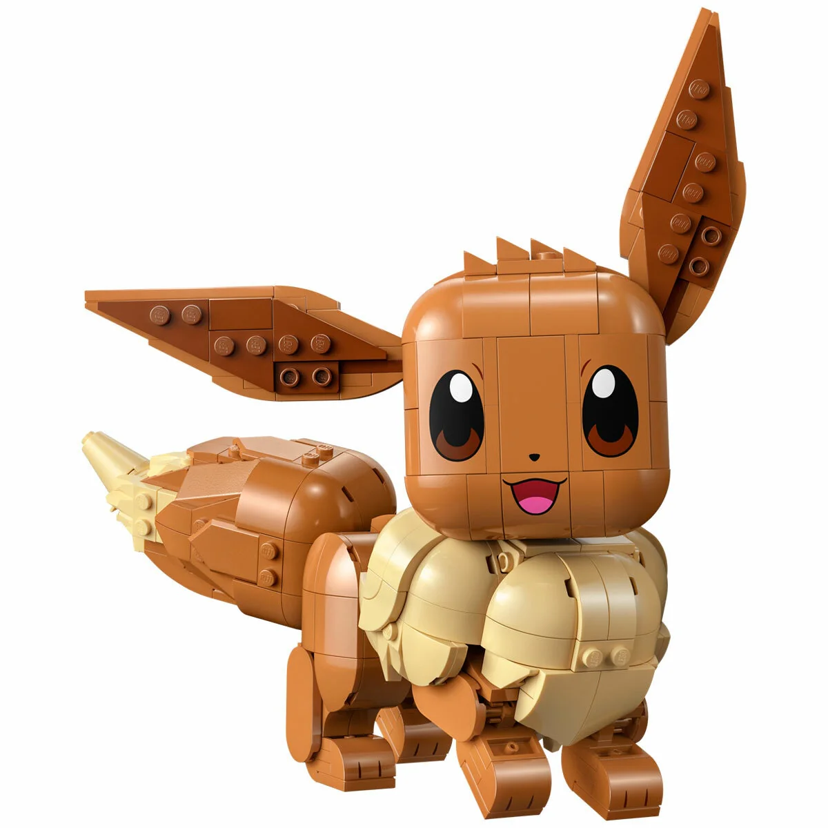 LEGO Pokémon Eevee 72151 Posable 587-Piece Building Kit for Adults - Image 9