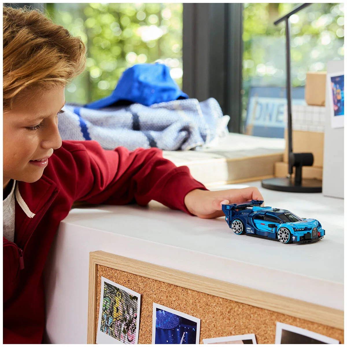 LEGO Speed Champions Bugatti Vision GT Car 77253 284 Pieces Stylish - Image 3