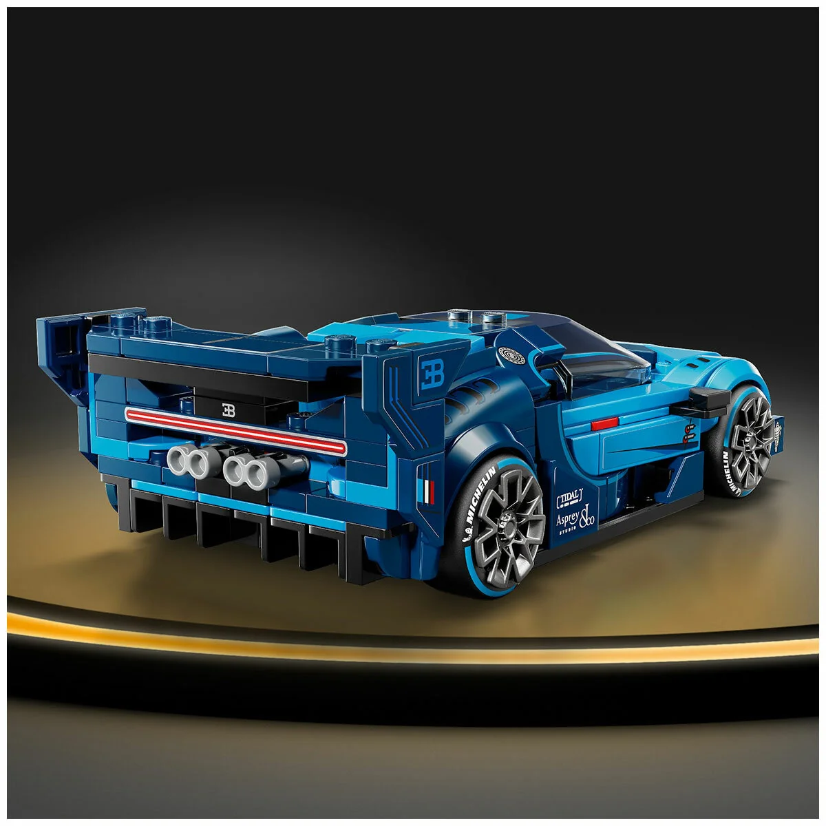 LEGO Speed Champions Bugatti Vision GT Car 77253 284 Pieces Stylish - Image 5