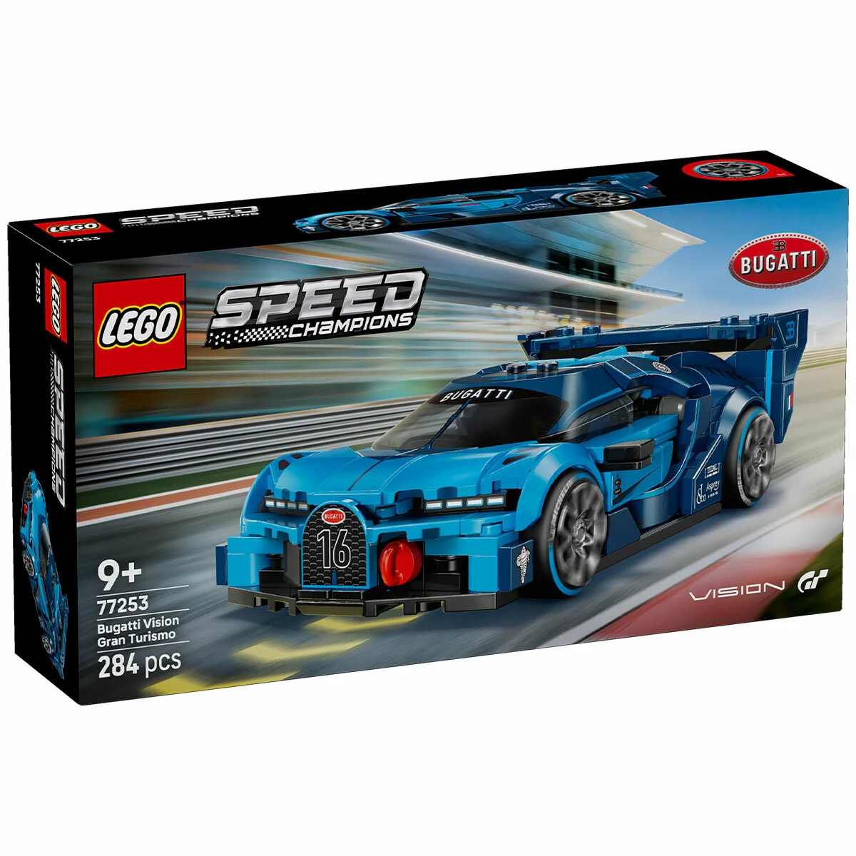 LEGO Speed Champions Bugatti Vision GT Car 77253 284 Pieces Stylish - Image 6