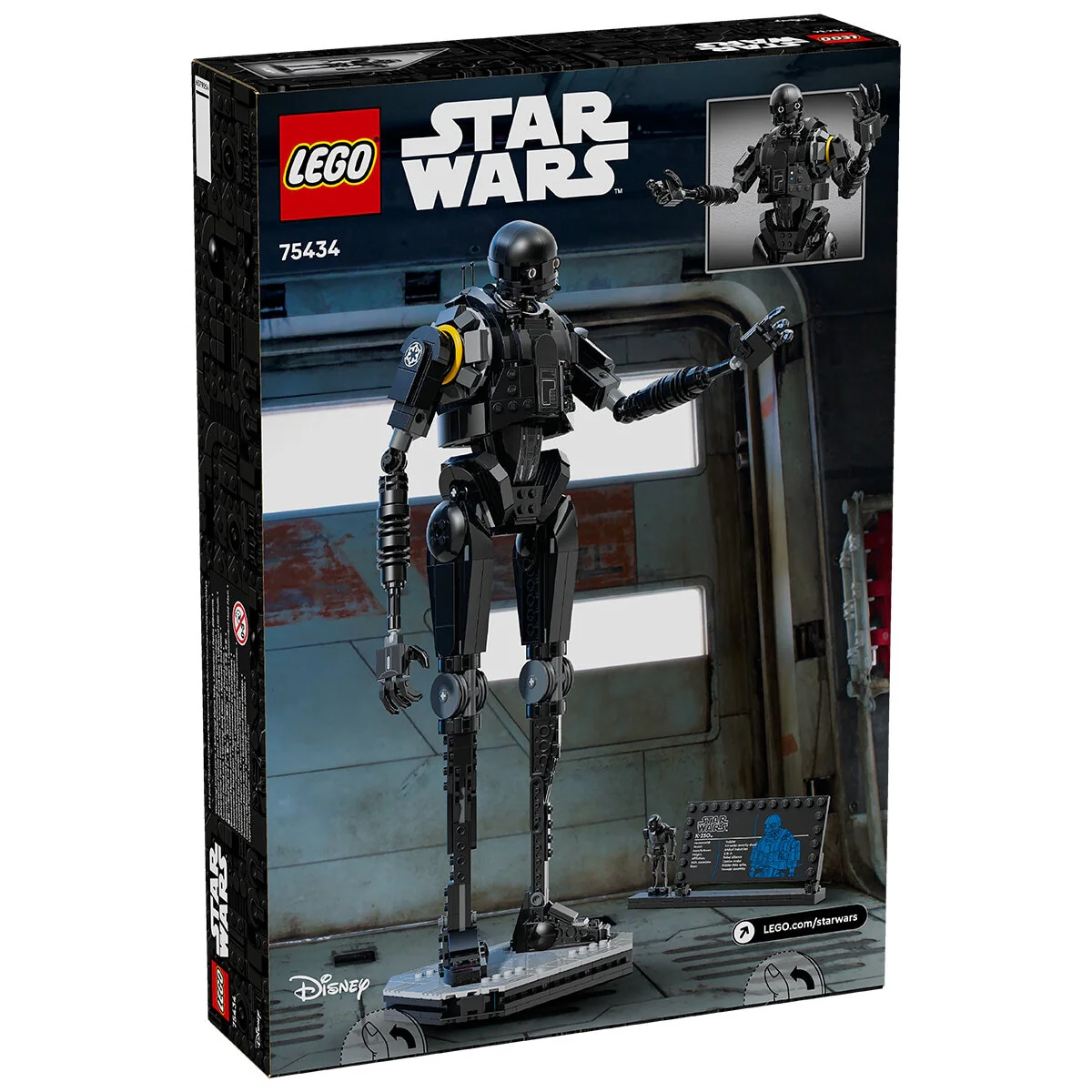 LEGO Star Wars Andor K-2SO Security Droid 75434 Building Set 845-Piece - Image 10