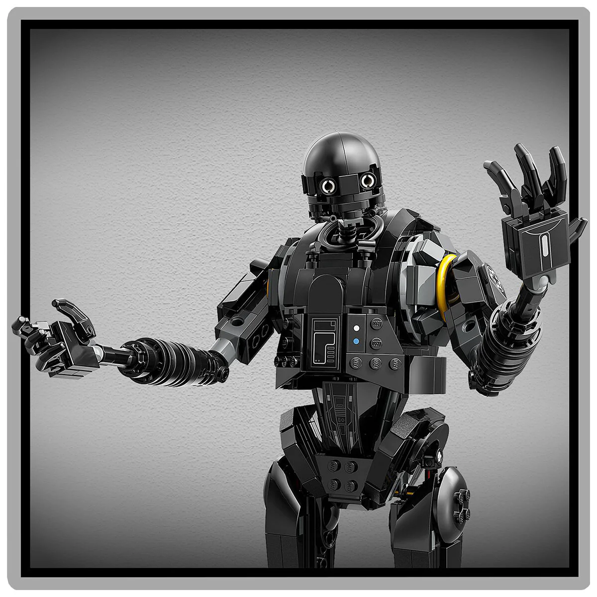LEGO Star Wars Andor K-2SO Security Droid 75434 Building Set 845-Piece - Image 7