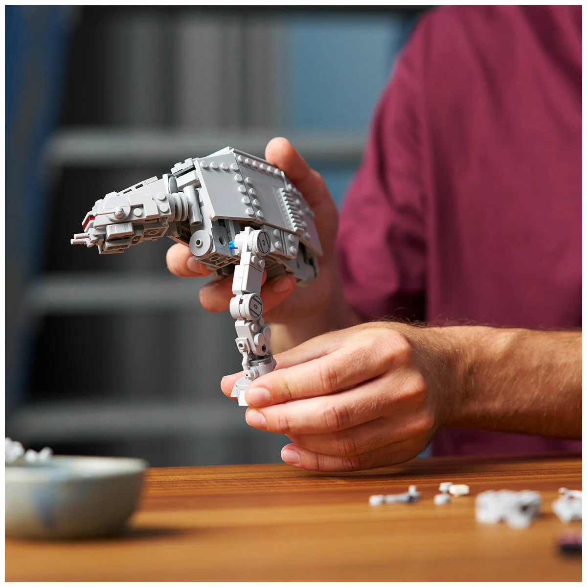 LEGO Star Wars AT-AT 75440 525-Piece Display Adult Building Set - Image 2