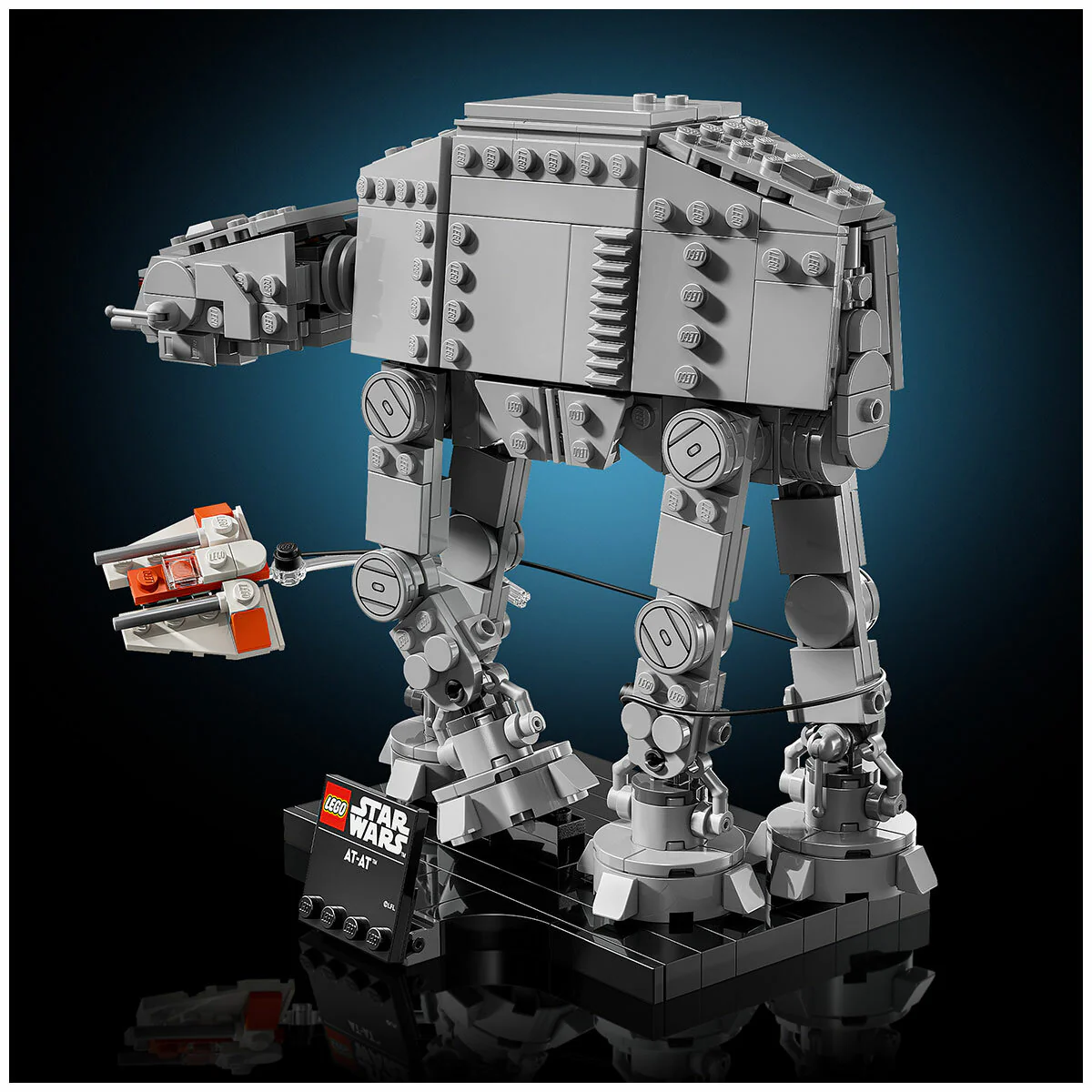 LEGO Star Wars AT-AT 75440 525-Piece Display Adult Building Set - Image 9