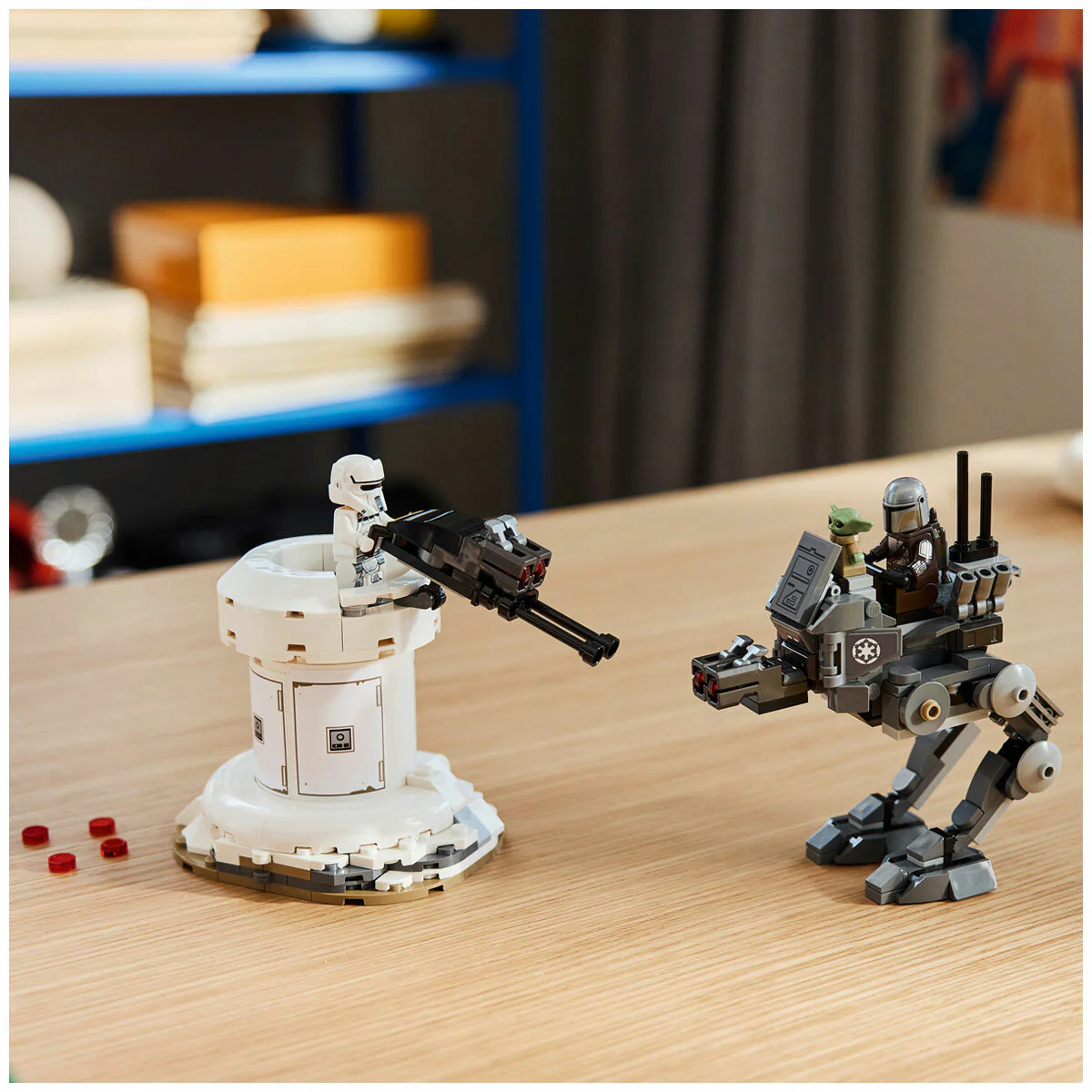 LEGO Star Wars AT-RT Attack 75444 Posable Walker Toy Set - Image 10