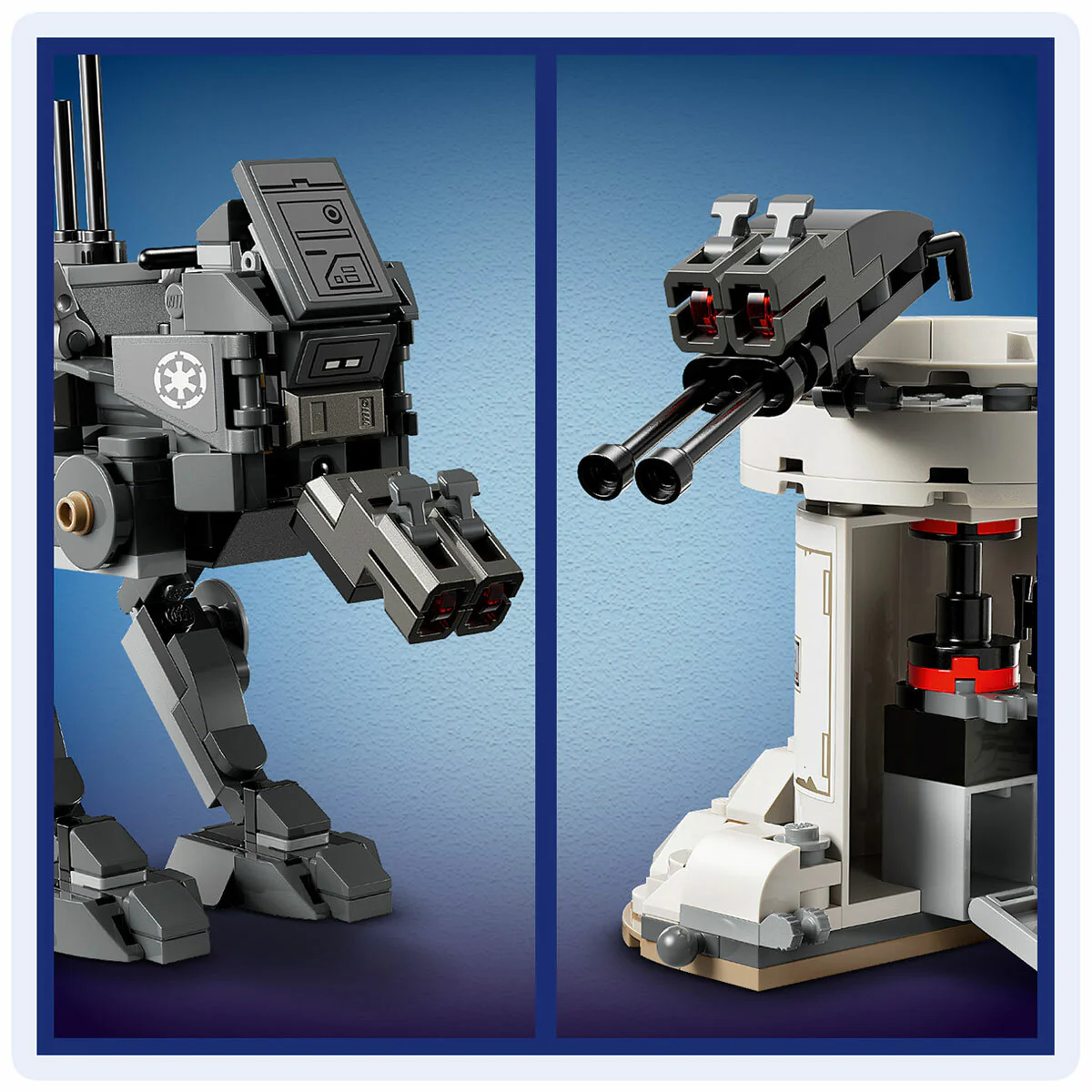 LEGO Star Wars AT-RT Attack 75444 Posable Walker Toy Set - Image 14