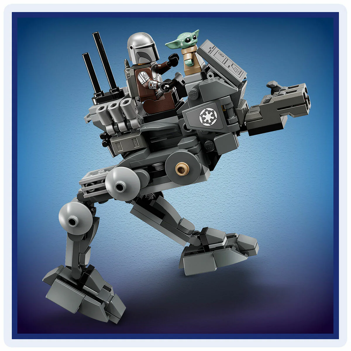 LEGO Star Wars AT-RT Attack 75444 Posable Walker Toy Set - Image 16