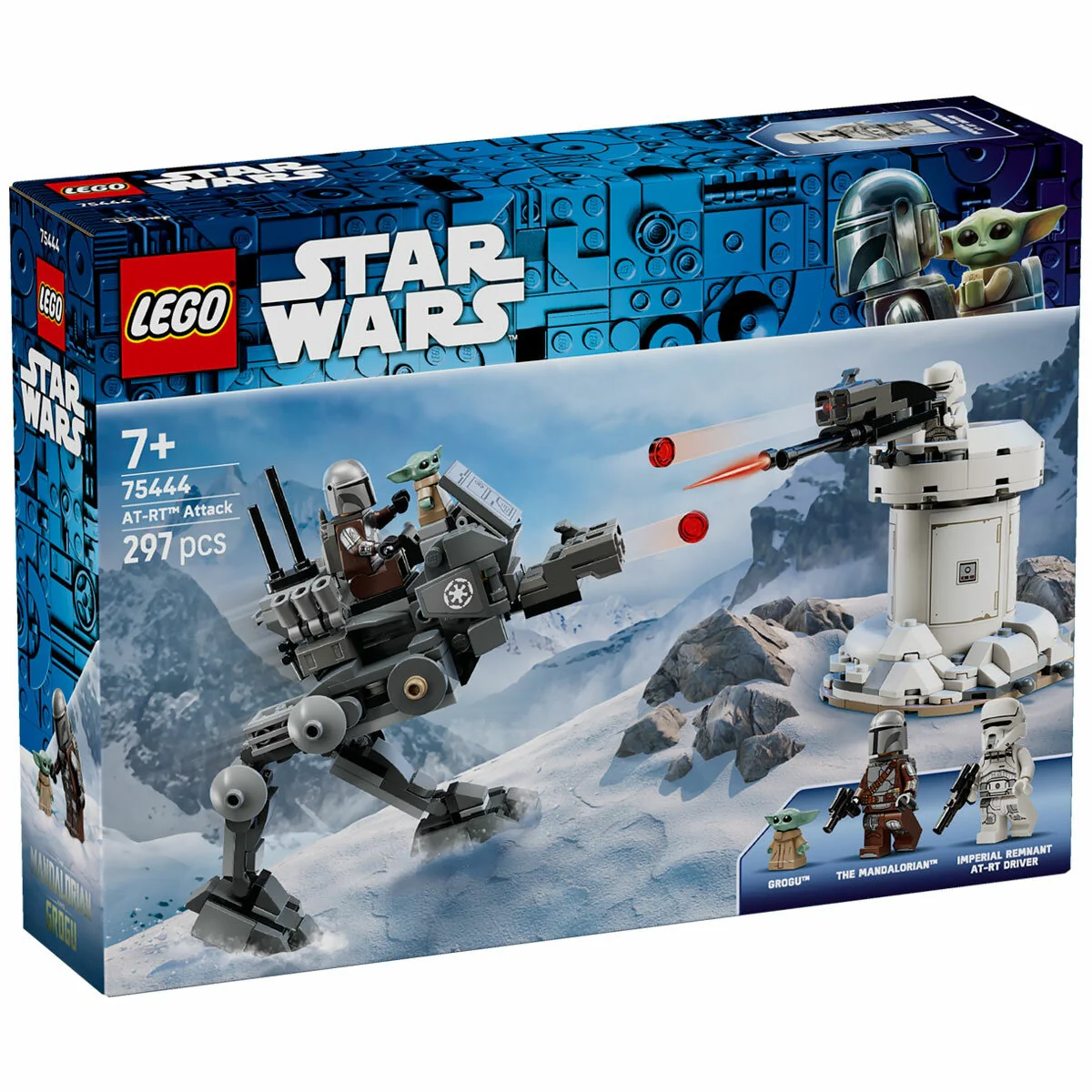 LEGO Star Wars AT-RT Attack 75444 Posable Walker Toy Set - Image 3