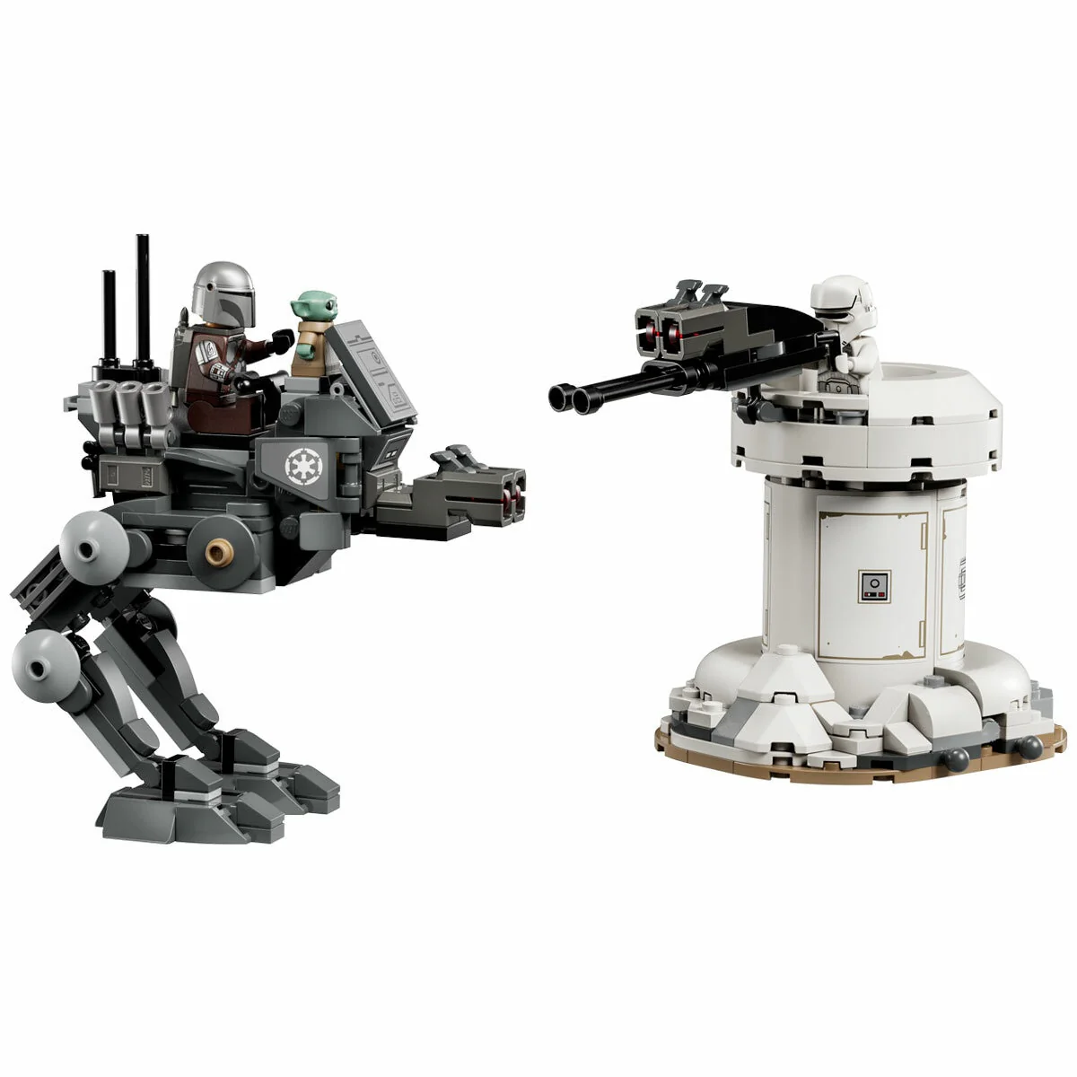 LEGO Star Wars AT-RT Attack 75444 Posable Walker Toy Set - Image 4