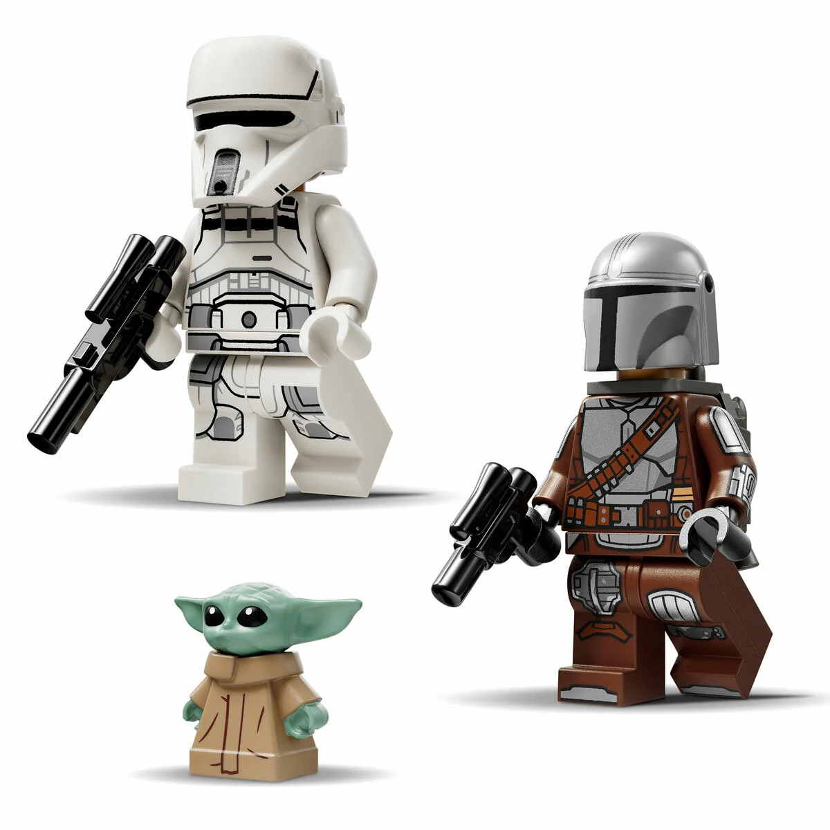LEGO Star Wars AT-RT Attack 75444 Posable Walker Toy Set - Image 7