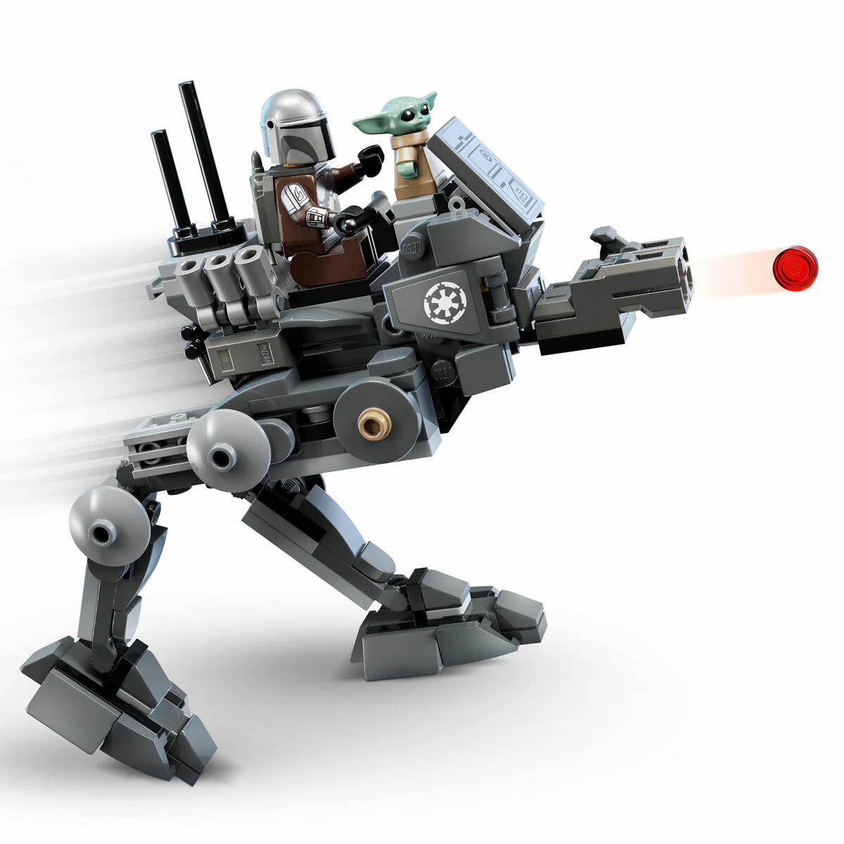 LEGO Star Wars AT-RT Attack 75444 Posable Walker Toy Set - Image 8