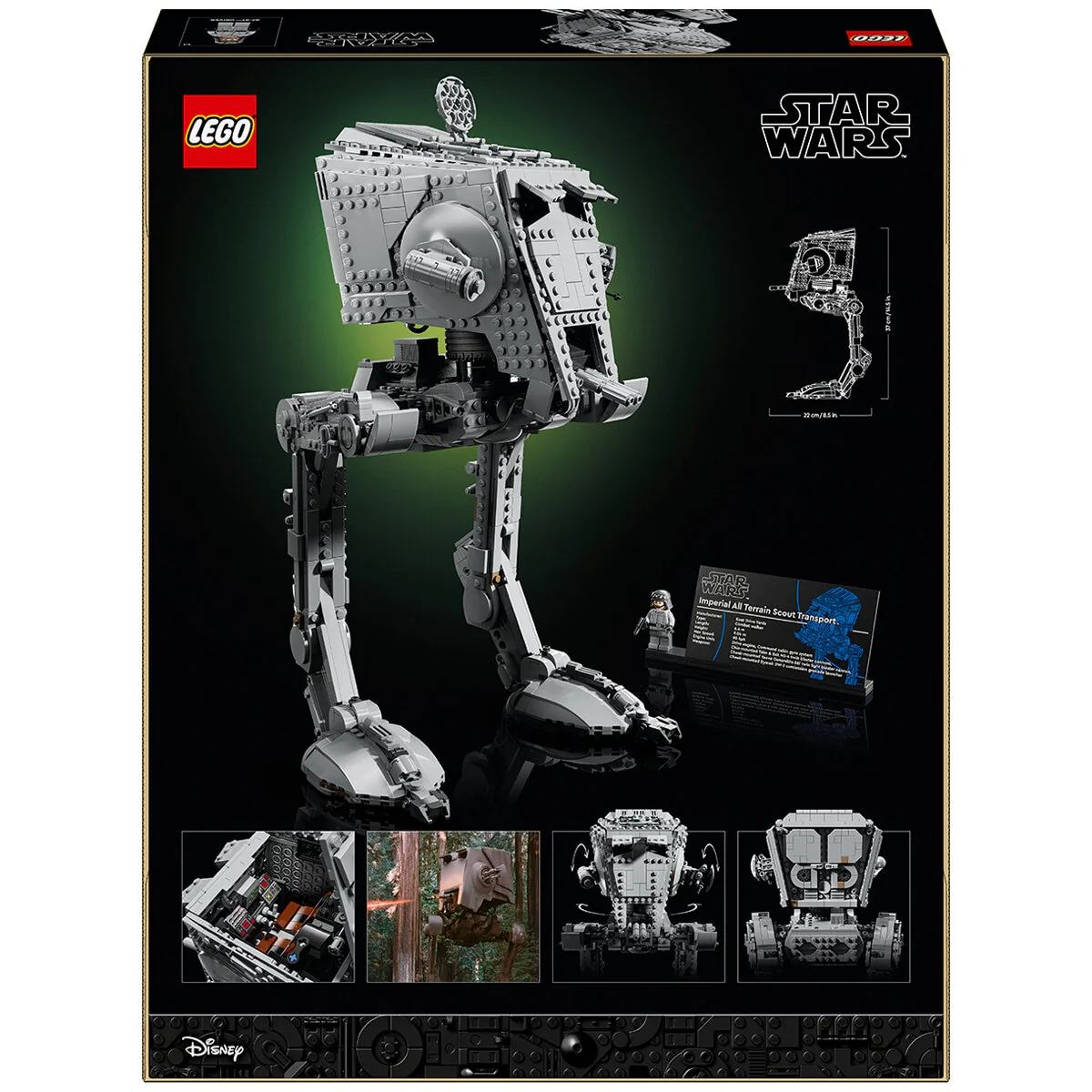 LEGO Star Wars AT-ST Walker 75417 Ultimate Collector Series 37cm - Image 11