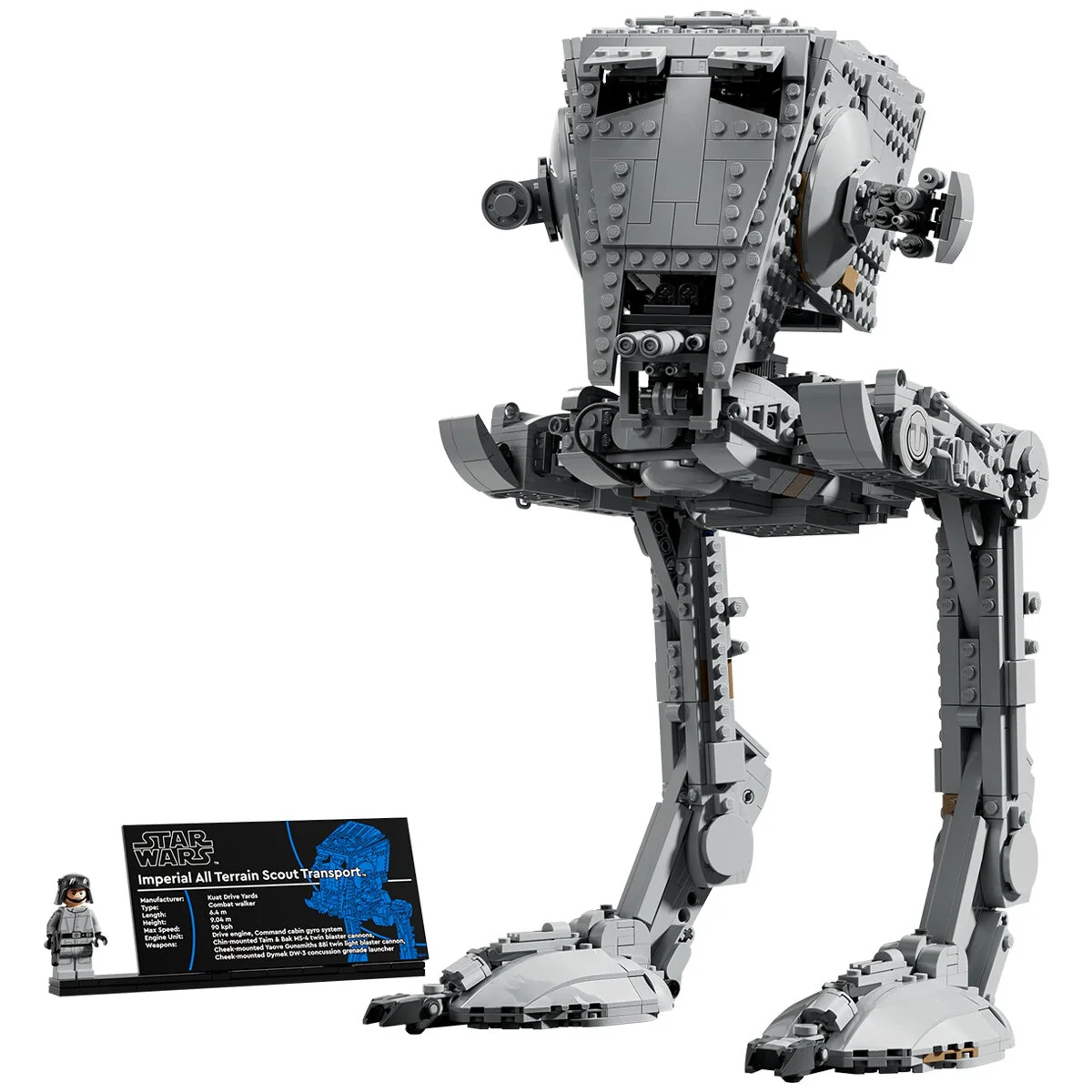 LEGO Star Wars AT-ST Walker 75417 Ultimate Collector Series 37cm - Image 2