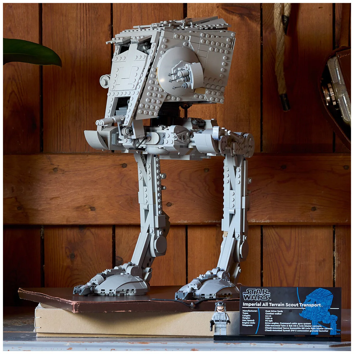 LEGO Star Wars AT-ST Walker 75417 Ultimate Collector Series 37cm - Image 3