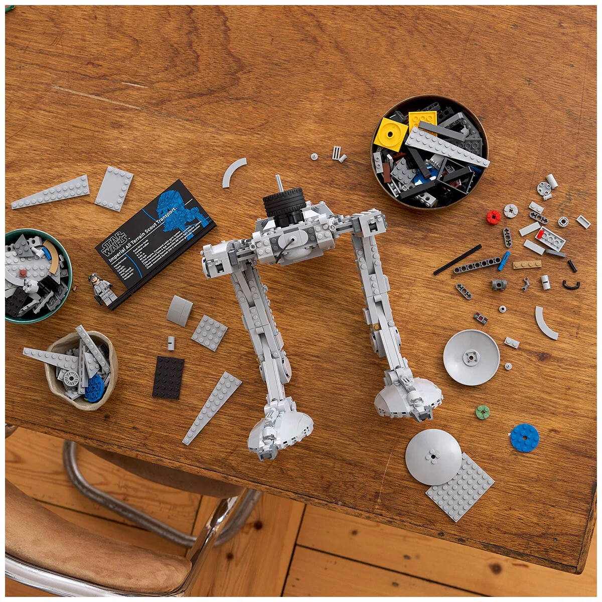 LEGO Star Wars AT-ST Walker 75417 Ultimate Collector Series 37cm - Image 6