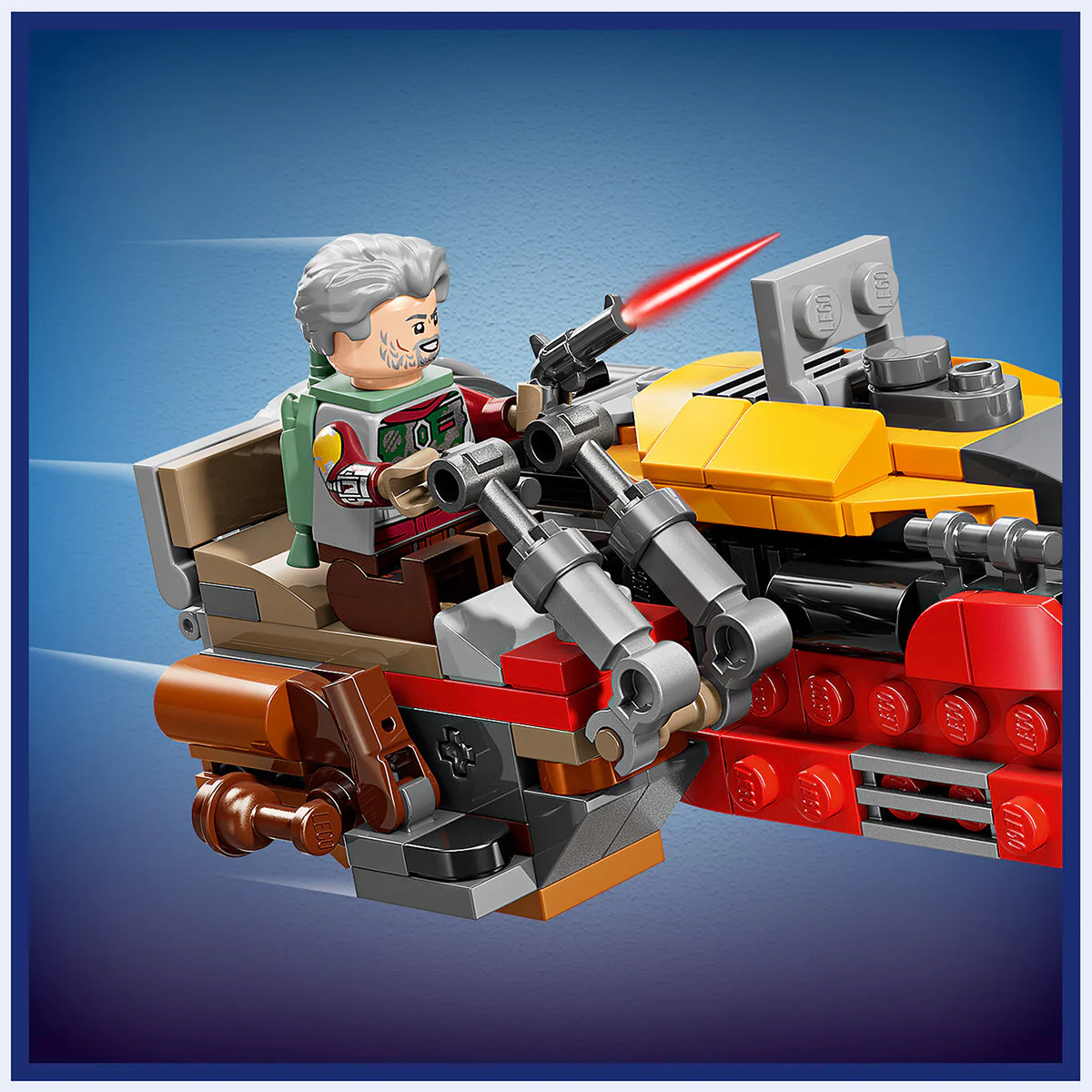 LEGO Star Wars Cobb Vanth’s Speeder 75437 Building Set 207 Pieces - Image 3
