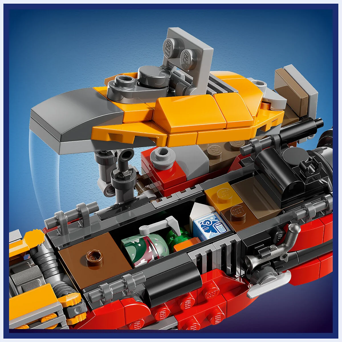 LEGO Star Wars Cobb Vanth’s Speeder 75437 Building Set 207 Pieces - Image 4