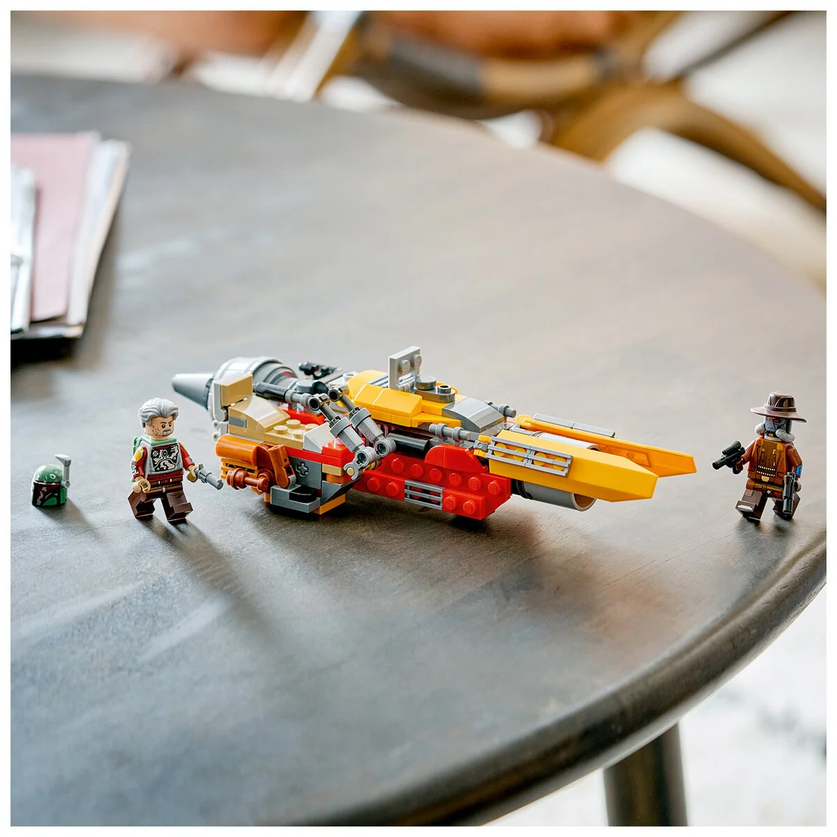 LEGO Star Wars Cobb Vanth’s Speeder 75437 Building Set 207 Pieces - Image 5