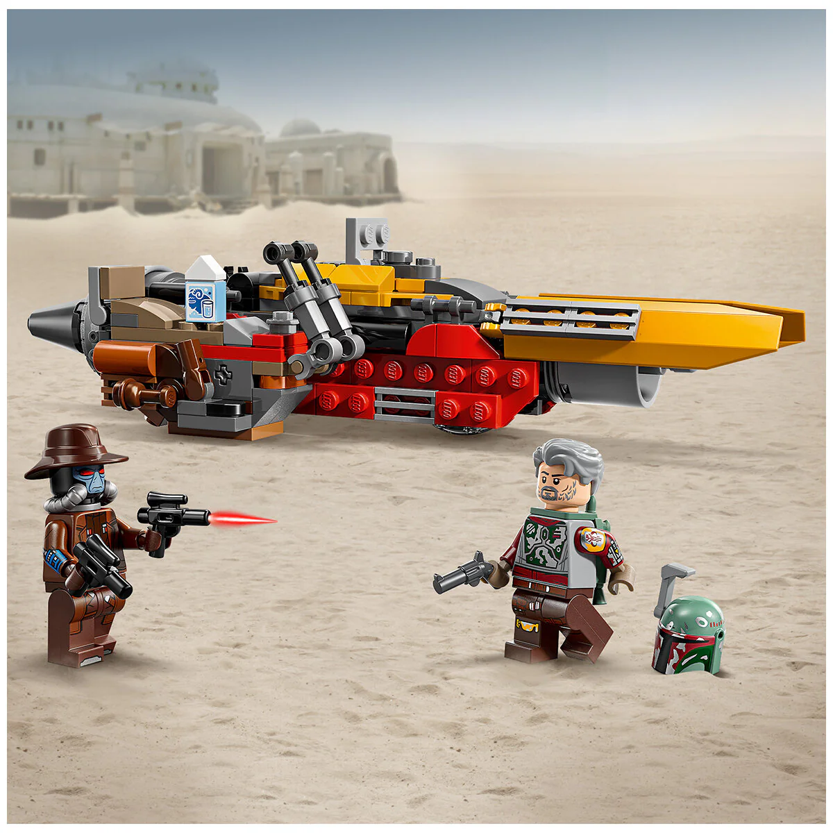 LEGO Star Wars Cobb Vanth’s Speeder 75437 Building Set 207 Pieces - Image 9