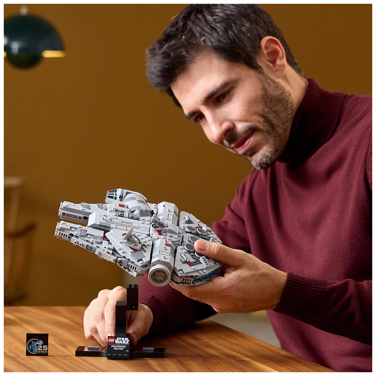 LEGO Star Wars Millennium Falcon 75375 Collectible Build & Display - Image 10