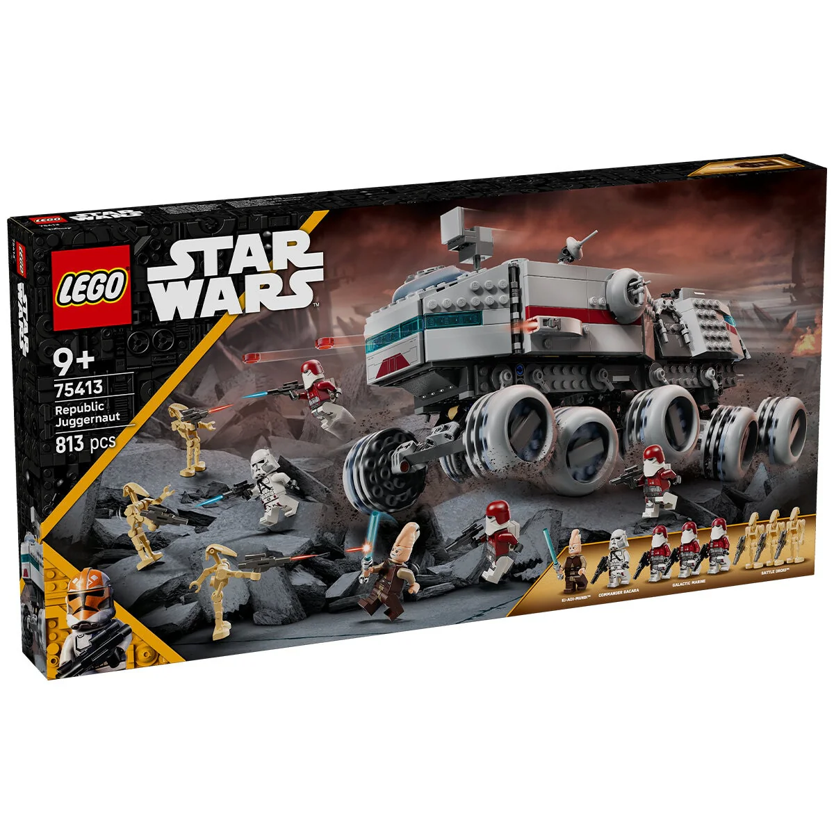 LEGO Star Wars The Clone Wars Republic Juggernaut 75413 Tilt-Activated - Image 10