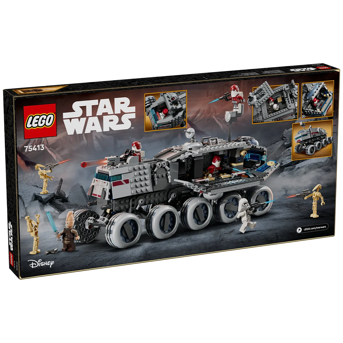 LEGO Star Wars The Clone Wars Republic Juggernaut 75413 Tilt-Activated - Image 11