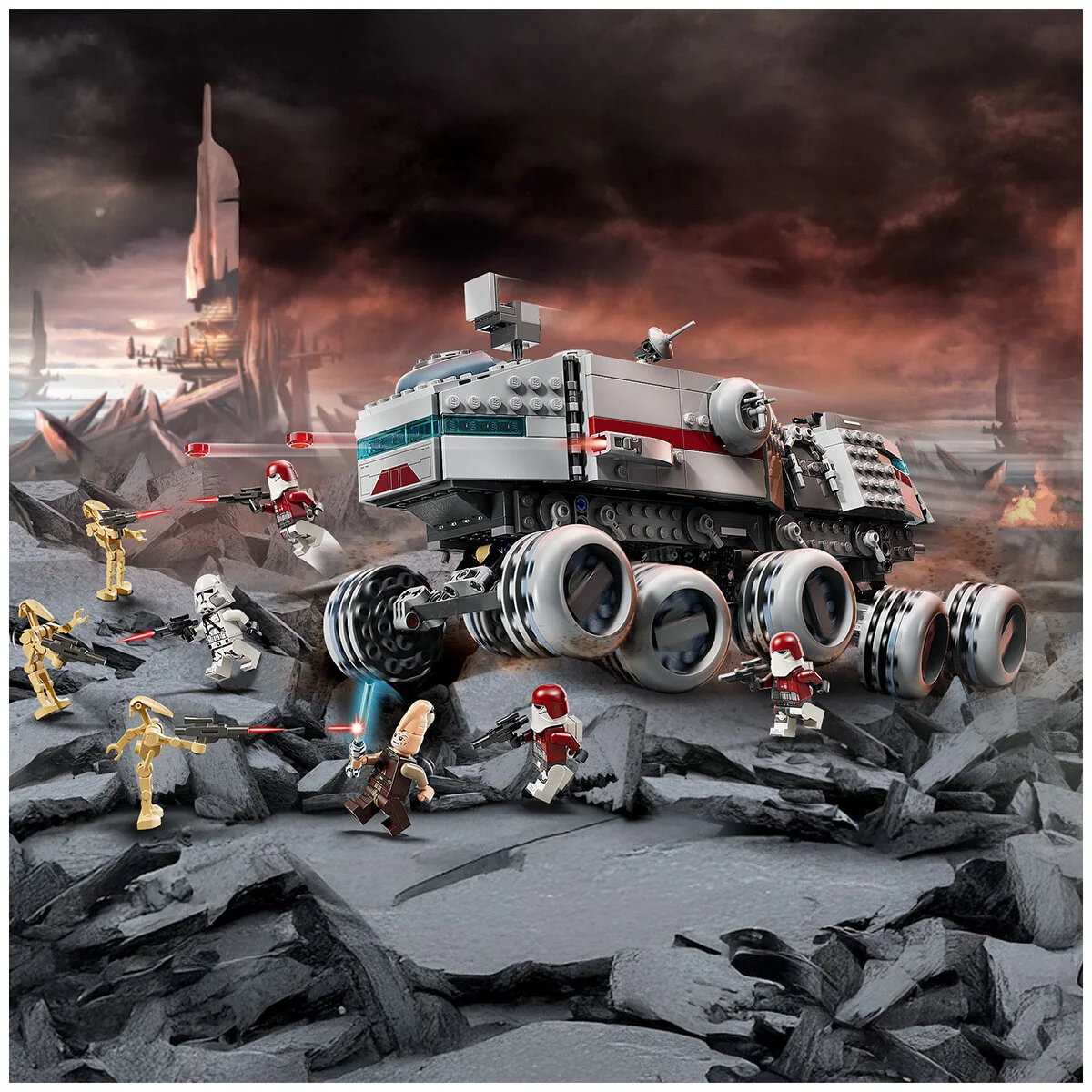 LEGO Star Wars The Clone Wars Republic Juggernaut 75413 Tilt-Activated - Image 12