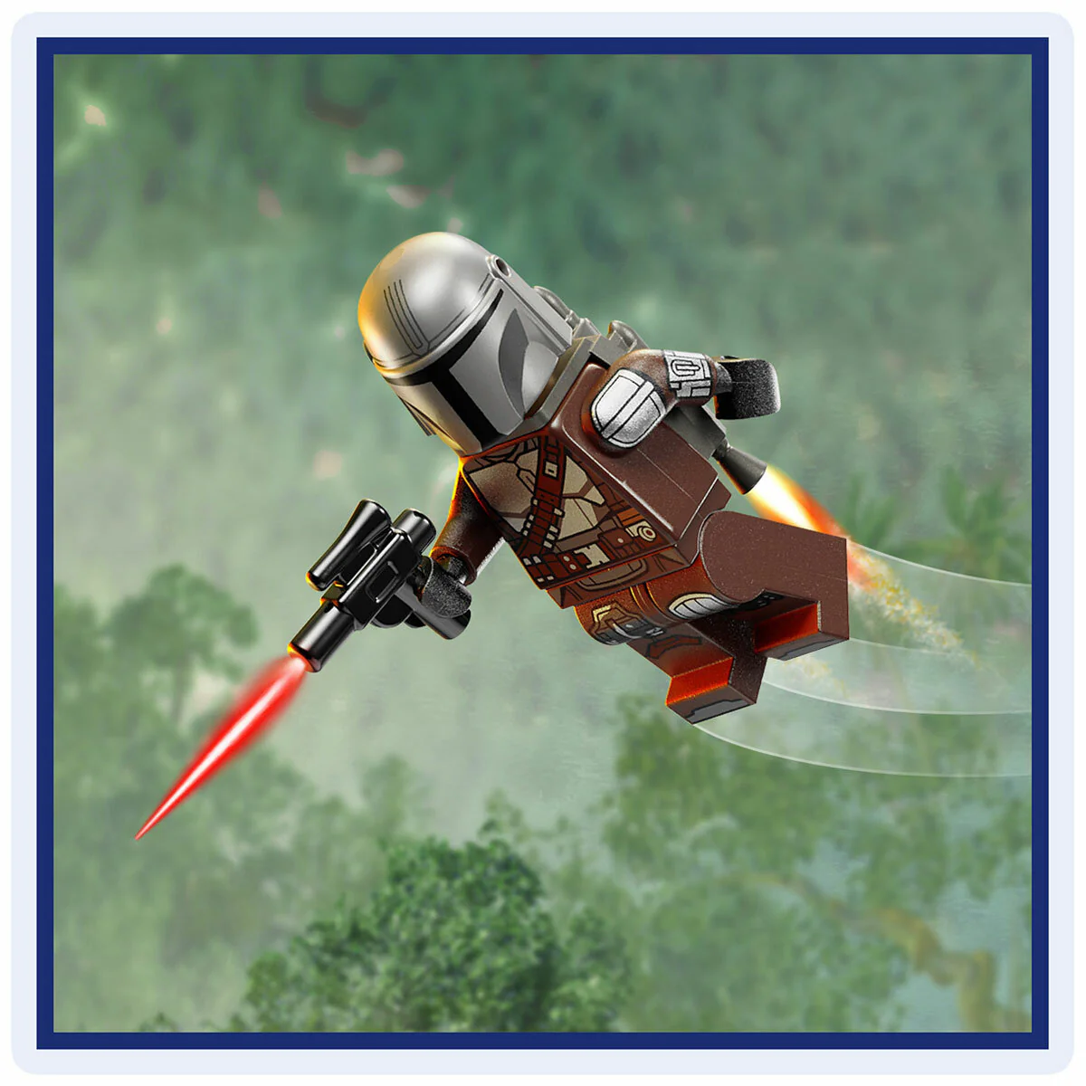 LEGO Star Wars The Razor Crest 75447 930-Piece Building Set for Kids, 10+ - Image 12
